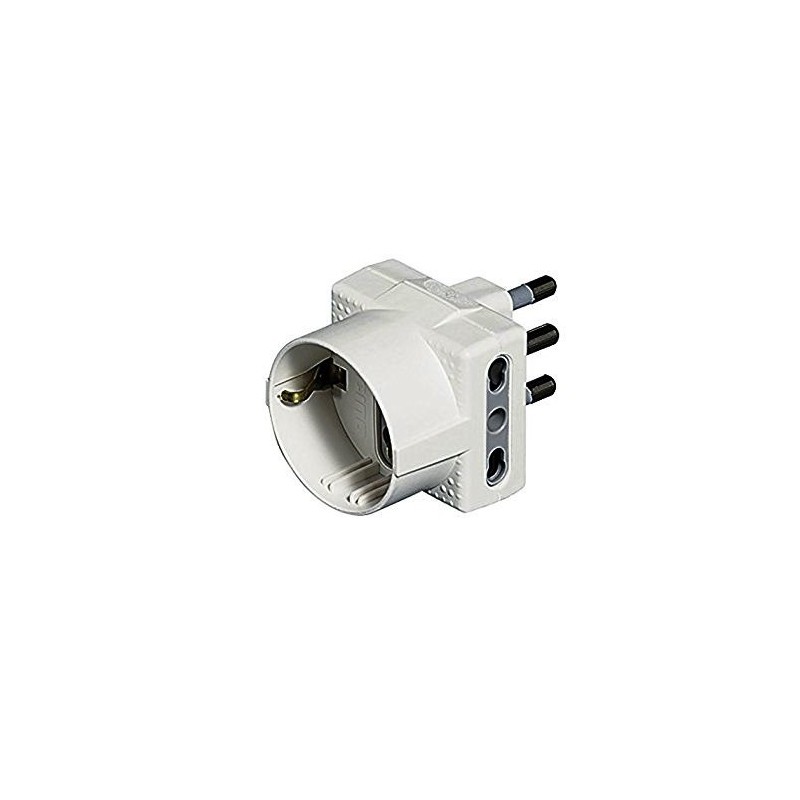 nakatomy-adattatore-multiplo-schuko-da-16a-bianco nakatomy-adattatore-multiplo-schuko-da-16a-bianco