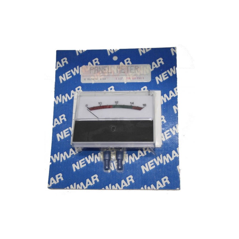 pannello-analogico-misurazione-dc-volt-per-barche-scala-8-16v-3-5-quot-newmar pannello-analogico-misurazione-dc-volt-per-barche-scala-8-16v-3-5-quot-newmar