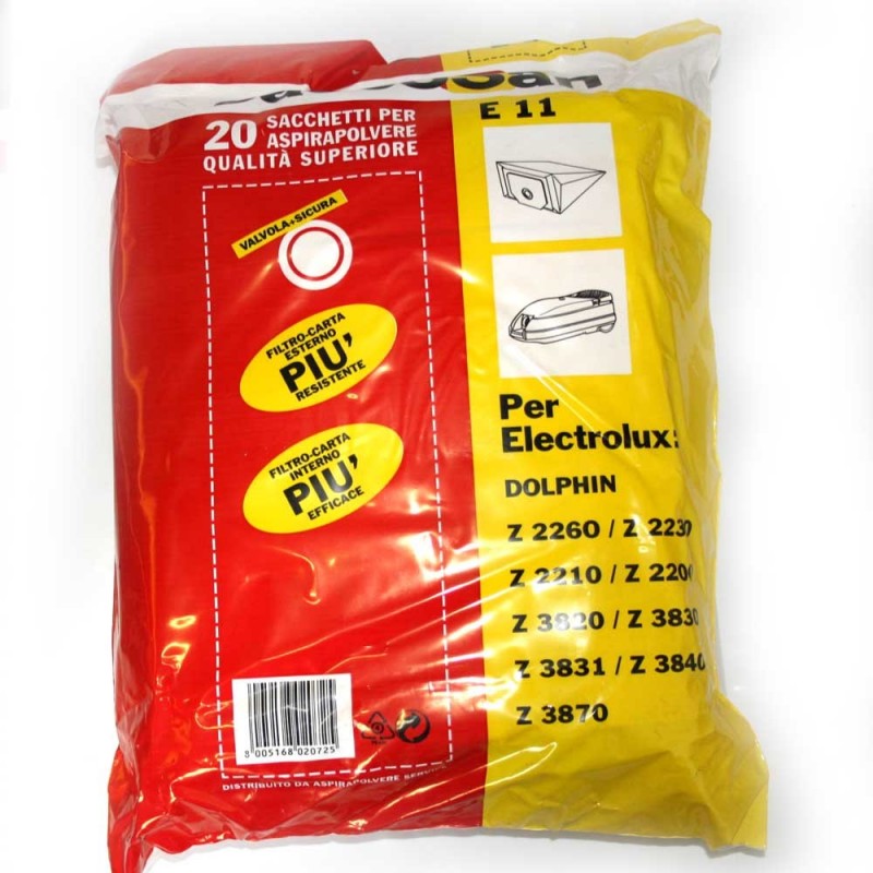 sacchetti-aspirapolvere-electrolux-e11-20pz