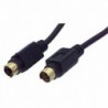 cavo-1-5m-s-vhs-maschio-maschio-4pin-gold