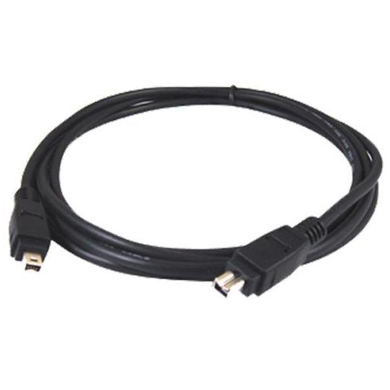 cavo-1-8m-firewire-i-link-ieee-maschio-maschio-4pin