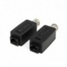 konig-sec-bln21-connettore-video-balun-con-rj45-nero-antracite