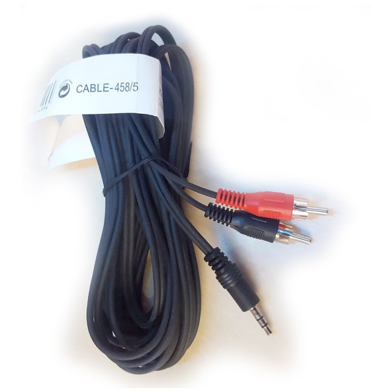 cavo-cable-458-5-jack-audio-stereo-3-5-mm-da-5-m