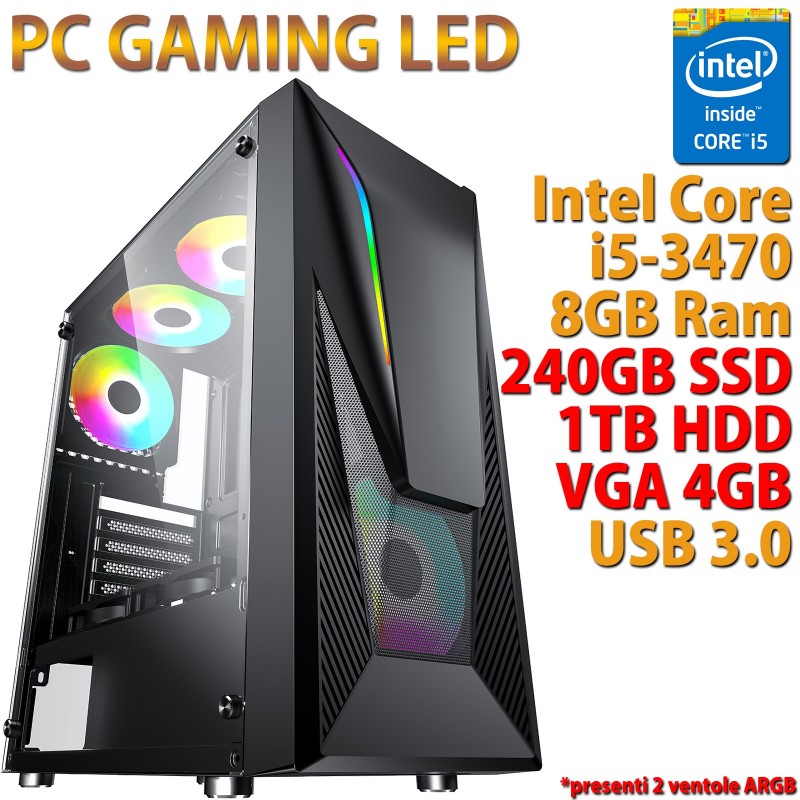 computer-gaming-assemblato-vetro-led-intel-core-i5-3470-ram-8gb-ssd-120gb-hard-disk-1tb-rx-550-usb-3-0-hdmi computer-gaming-assemblato-vetro-led-intel-core-i5-3470-ram-8gb-ssd-120gb-hard-disk-1tb-rx-550-usb-3-0-hdmi