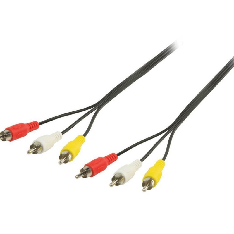 nakatomy-cavo-2-5m-3xrca-a-v-maschio-maschio nakatomy-cavo-2-5m-3xrca-a-v-maschio-maschio