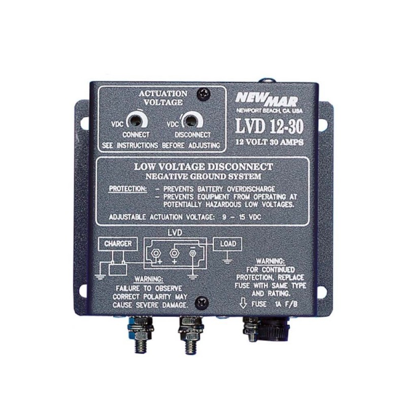 newmar-lvd-12-30-low-voltage-disconnect-negative-gorund-system newmar-lvd-12-30-low-voltage-disconnect-negative-gorund-system