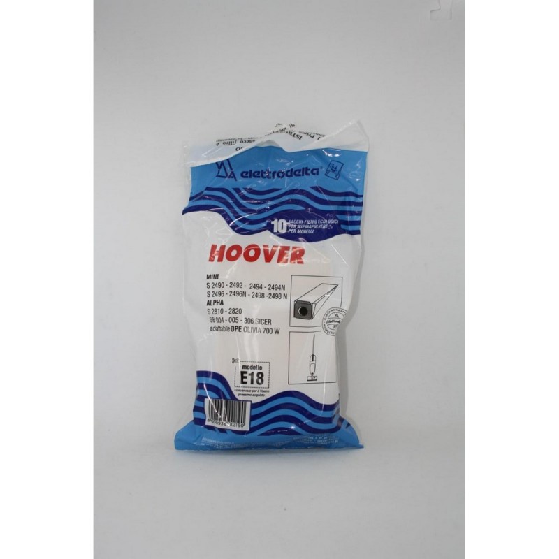 sacchetti-aspirapolvere-hoover-e18-10pz