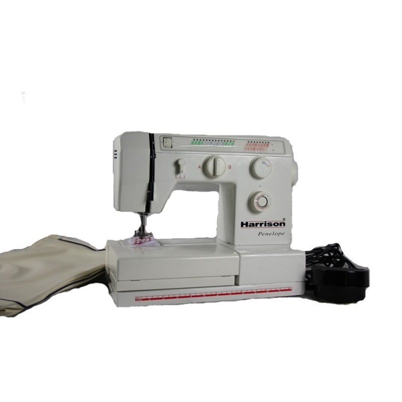 seiko-809-macchina-da-cucire-sewing-machine-con-pedalina-e-copertura