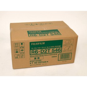 Fujifilm 70100016955 R6-D2T 546 2 X Rotolo Carta fotografica + 2 RIBBON