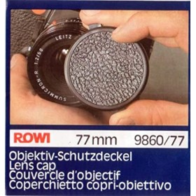 ROWI copriobiettivo Snap per 77 mm B000MPNQ1I