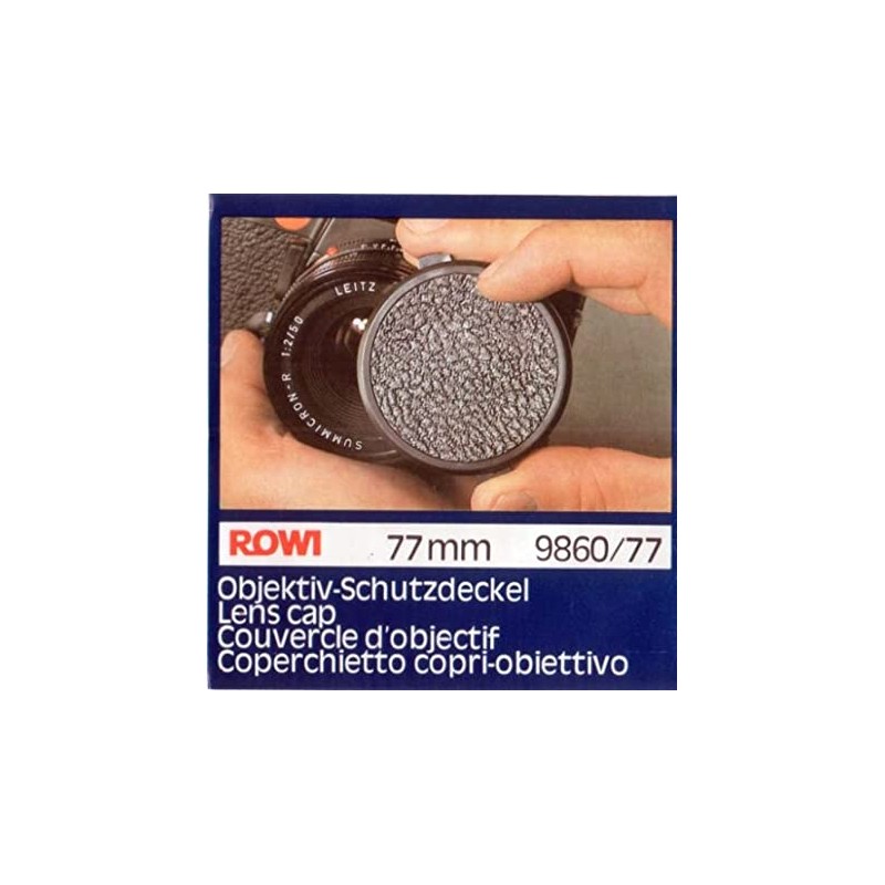 ROWI copriobiettivo Snap per 77 mm B000MPNQ1I