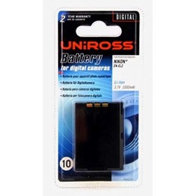 Uniross VB 102268 Batteria per fotocamera digitale Nikon En-EL ASIN:B0009JE04Y