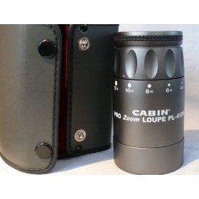 Cabin Pro Zoom Loupe PL-412M -BEST QUALITY- Cased
