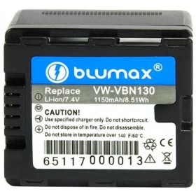 Blumax Batteria agli ioni di litio per Panasonic