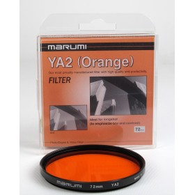 Marumi MC-YA2 Orange High Contrast Monochrome photography filte