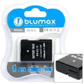 Blumax NIK EN-EL14 Batteria Sostitutiva per P7000 (1000 mAh)
