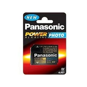 Panasonic 4LR61/1BP fotocamera batteria alcaline 6.0 V
