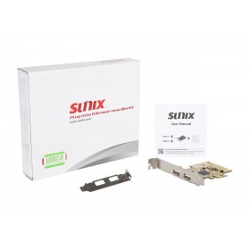 SUNIX Scheda di espansione su bus PCI con porta LPT PCI CARD