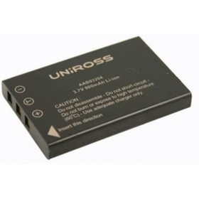 Uniross Batteries SAS VB102187 - Batteria al litio Li-ION per Fuji NP60