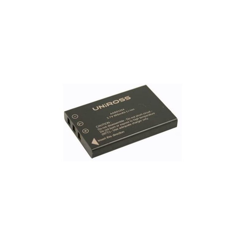 Uniross Batteries SAS VB102187 - Batteria al litio Li-ION per Fuji NP60