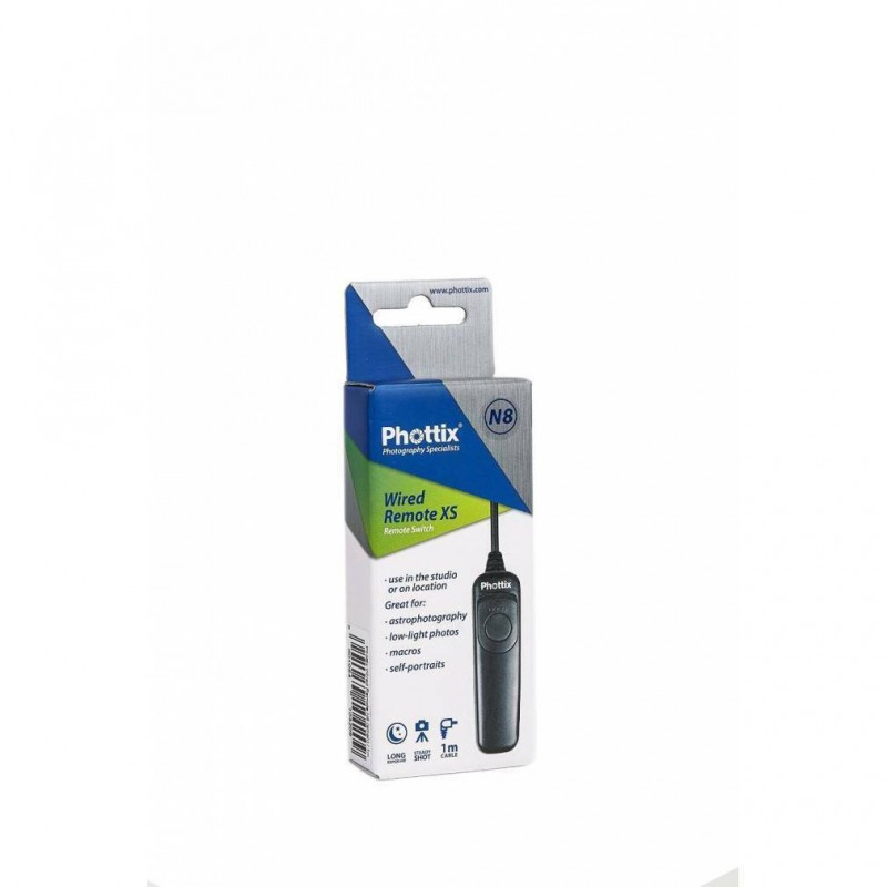 Phottix Telecomando cablata 10520 N8 3 M