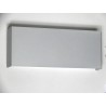 Aplic LED grigio 2x10W misure 31x6x13h cm