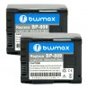 Batteria Blumax 7,4V 850mAh per Canon HF M306 HD,HF M31 HD,HF M36 HD