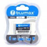 Bluemax batteria ioni di litio NB-5L compatibile con Canon SD900 SD950 IS SD970 IS S