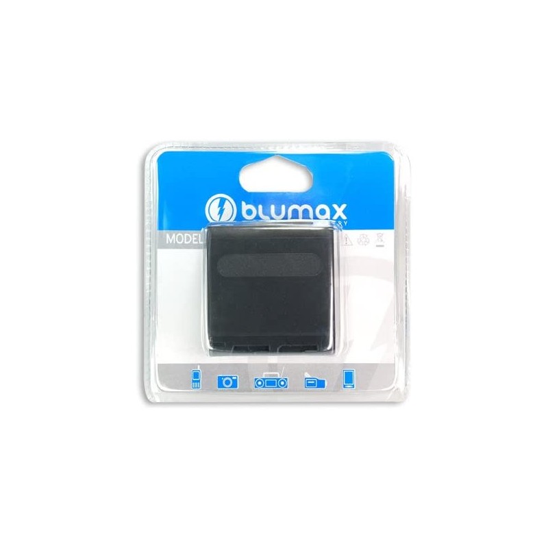 Blumax Batteria altissima qualità NP-FV70 NPFV70 per SONY DCR-SR58E
