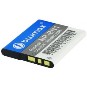 Blumax Batteria altissima qualità, sostituisce Sony NP-BN1 NPBN1 con Infochip