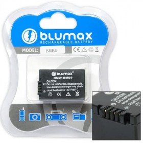 Blumax batteria Li-Ion 7.2 V/880 mAh per Panasonic BMB9 compatibile con Lumix dmc-fz40/DMC-FZ45/DMC-FZ100