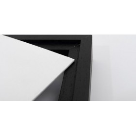 Cornice Combiframe nera per tela 30x30 cm