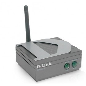 D-Link Wireless 802.11g USB Print Server server di stampa LAN senza fili