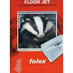Folex floor jet self adhesive floorgraphic ink jet film