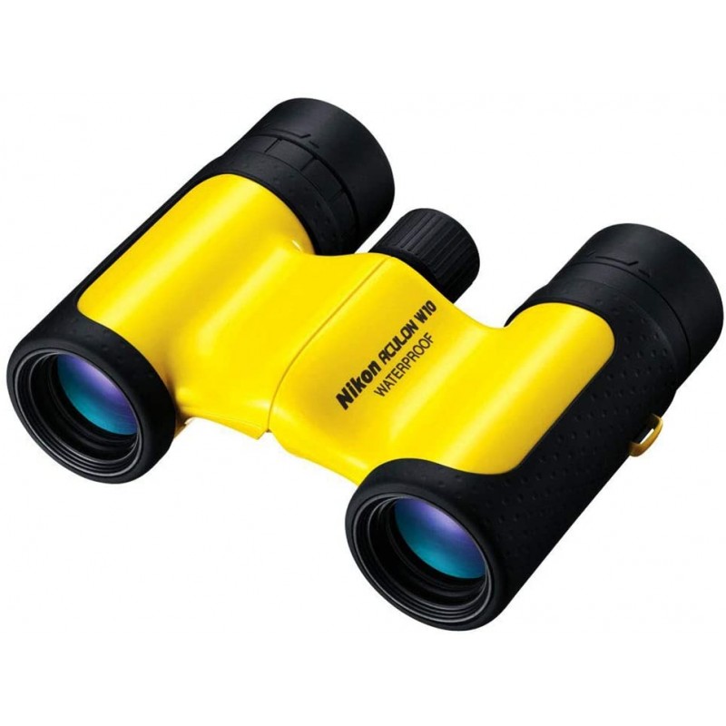 Nikon Aculon W10 Binocolo 8x21, Giallo