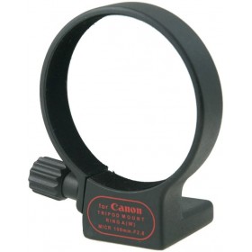 Phottix - Anello per montaggio cavalletto/treppiede per obiettivi CANON EF USM 100mm f/2.8 IS Macro Lens, Colore nero