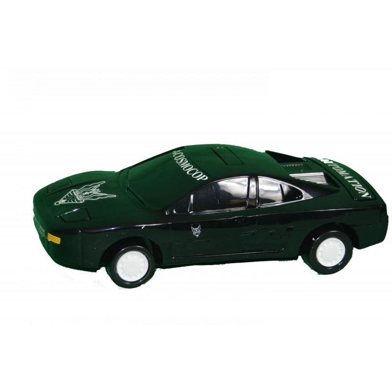 Cosmocop Auto Polizia Del Futuro Originale Con Scatola Vintagemacchina giocattolo bambini a batteria
