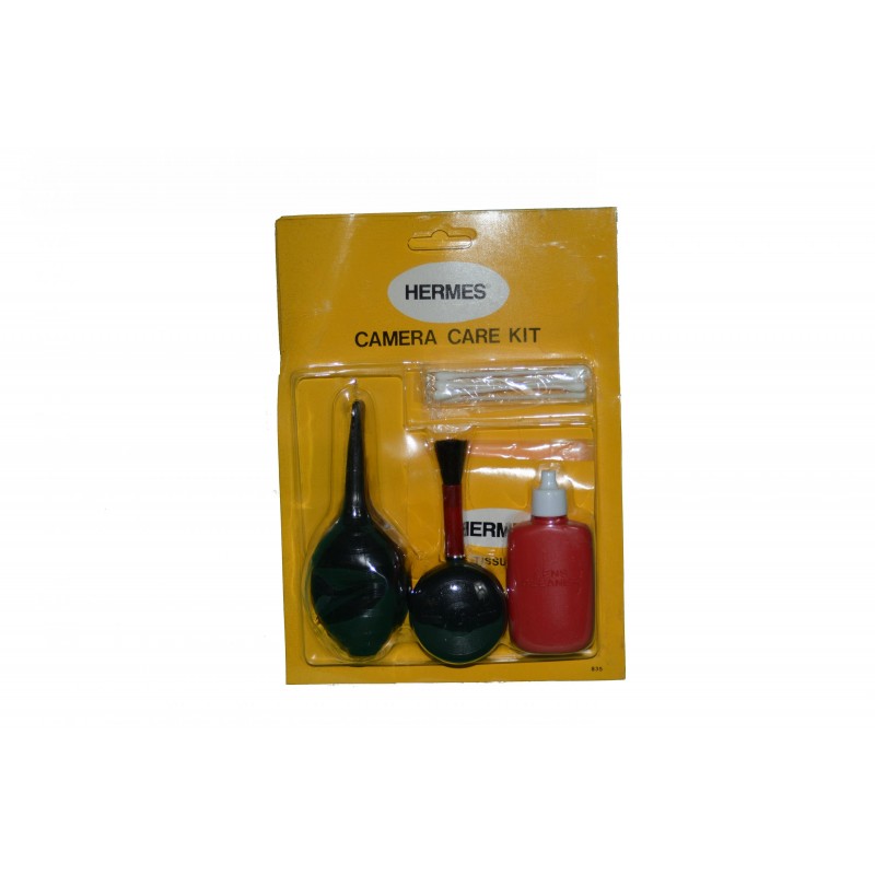 KIT PULIZIA + POMPETTA CAMERA CARE KIT HERMES