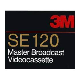 se 120 videocassette master broadcast
