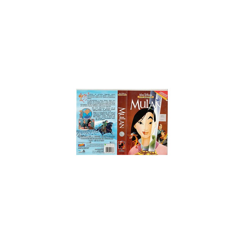 vhs disney mulan