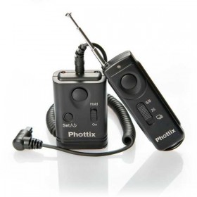 Phottix wireless remote control system, range 50 mt