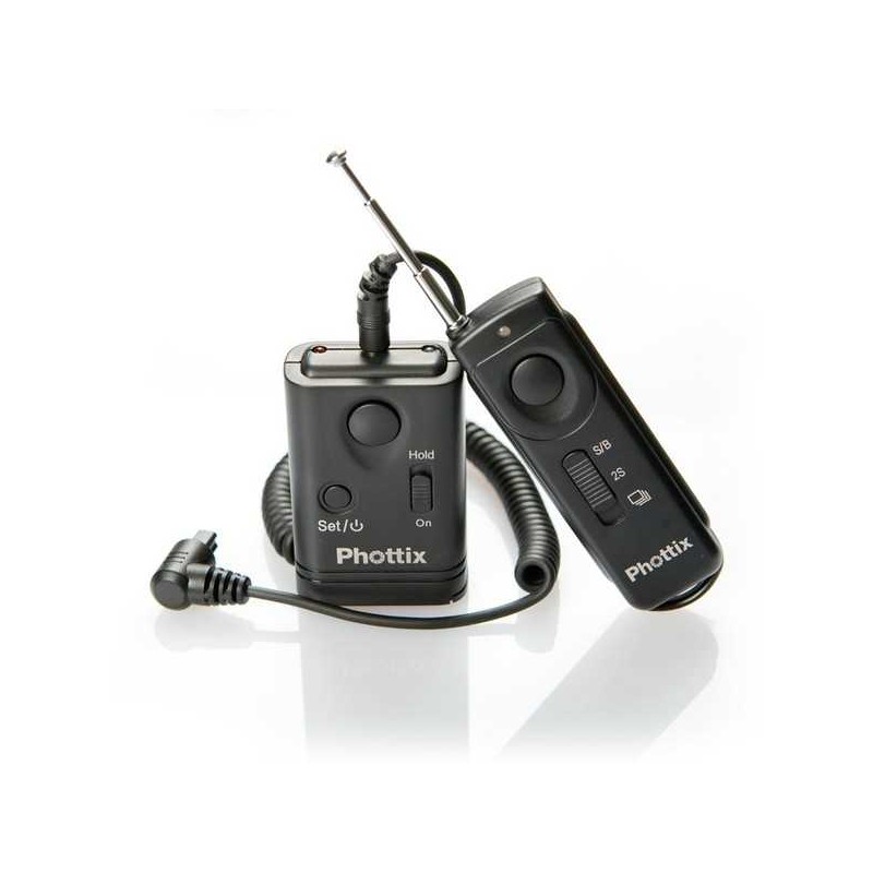 Phottix wireless remote control system, range 50 mt