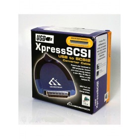 USB to SCSI2 converter cable
