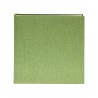 Scatola per Album fotografico in carta di riso verde 35x35 cm