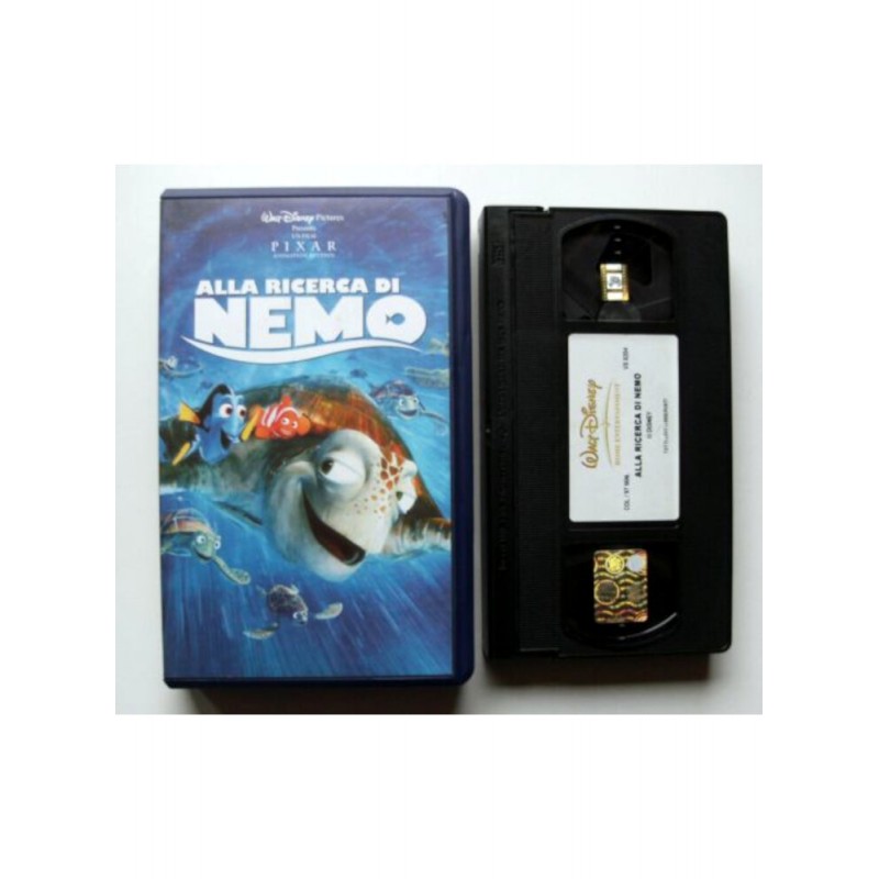 Videocassetta Alla ricerca di Nemo