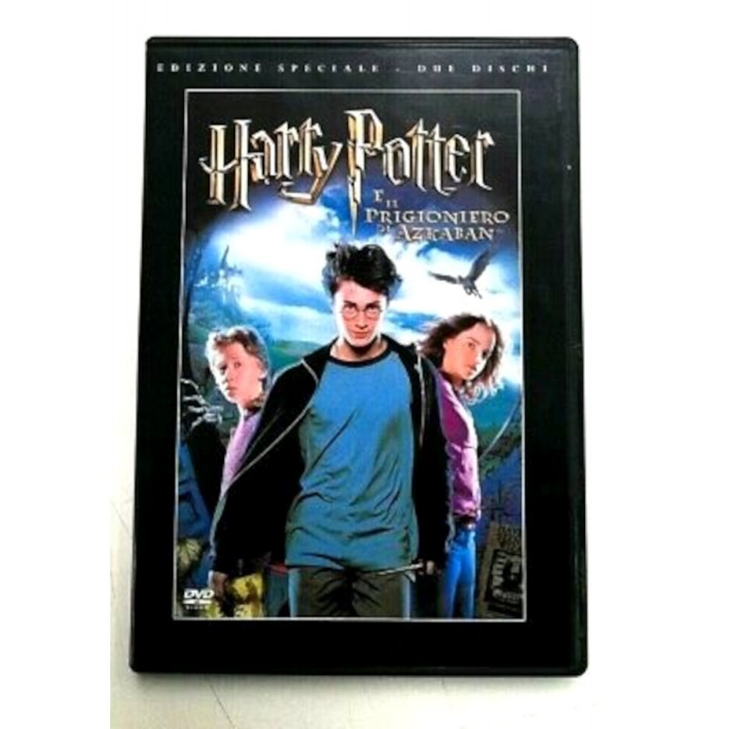 Videocassetta Harry Potter e il Prigiorniero di Azkaban