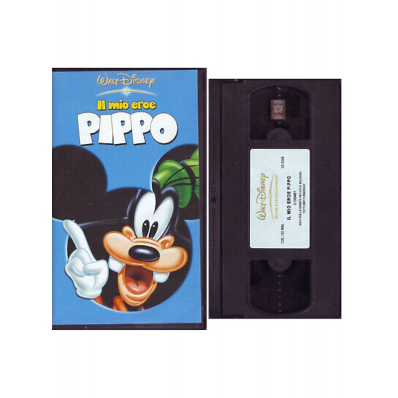 Videocassetta Il mio eroe Pippo