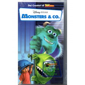 Videocassetta Monster&Co.