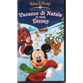 Videocassetta Vacanze di Natale in casa Disney