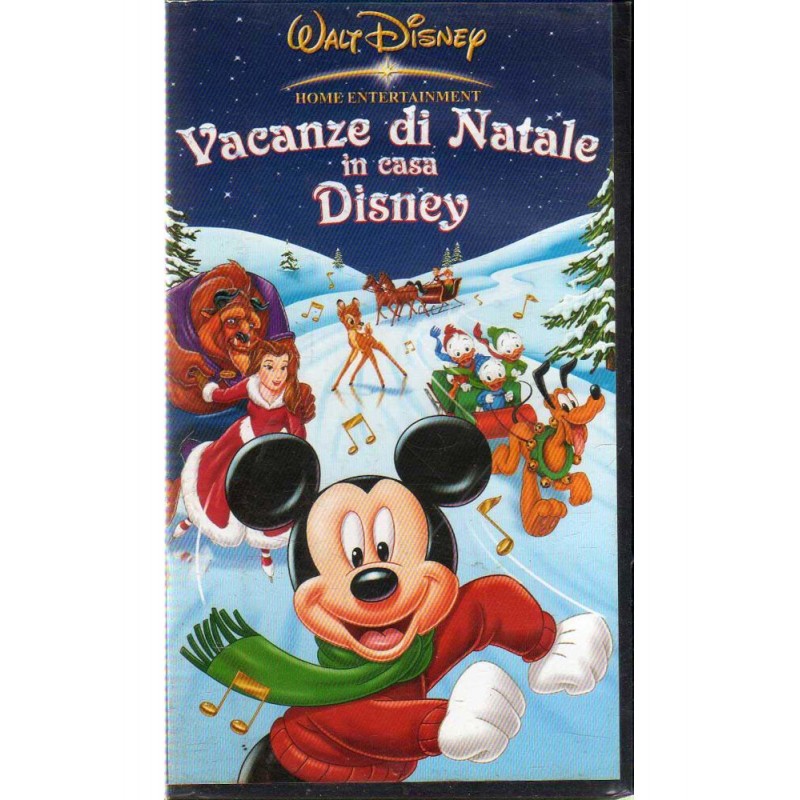 Videocassetta Vacanze di Natale in casa Disney